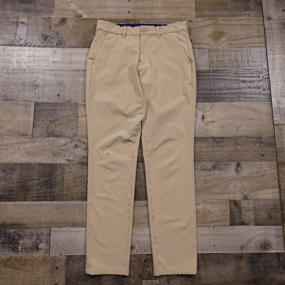 Mizzen + Main Helmsman 5 Pocket Pant men's 29x30 khaki